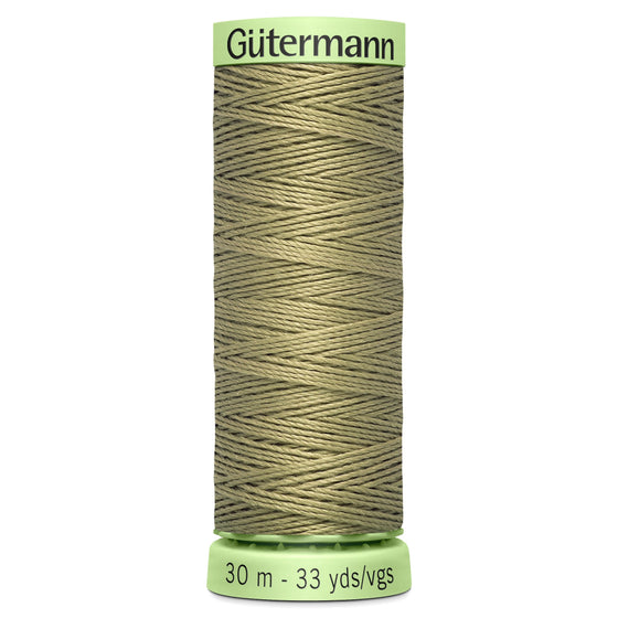 Gutermann Topstitch 258 Light Khaki 30m Reel