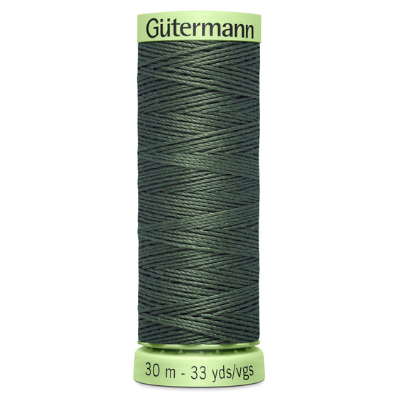 Gutermann Topstitch 269 Green 30m Reel