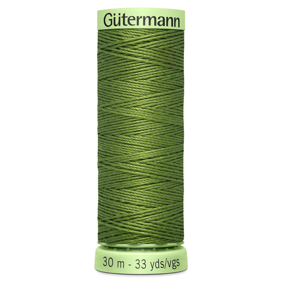 Gutermann Topstitch 283 Light Moss Green 30m Reel