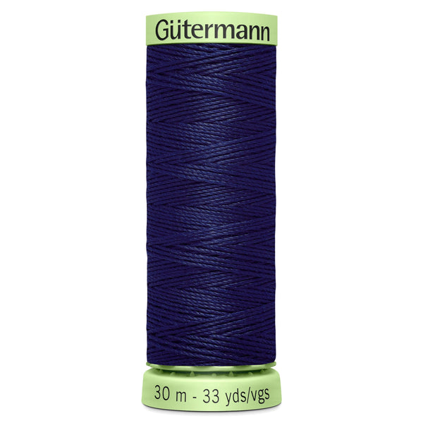 Gutermann Topstitch 310 Navy 30m Reel