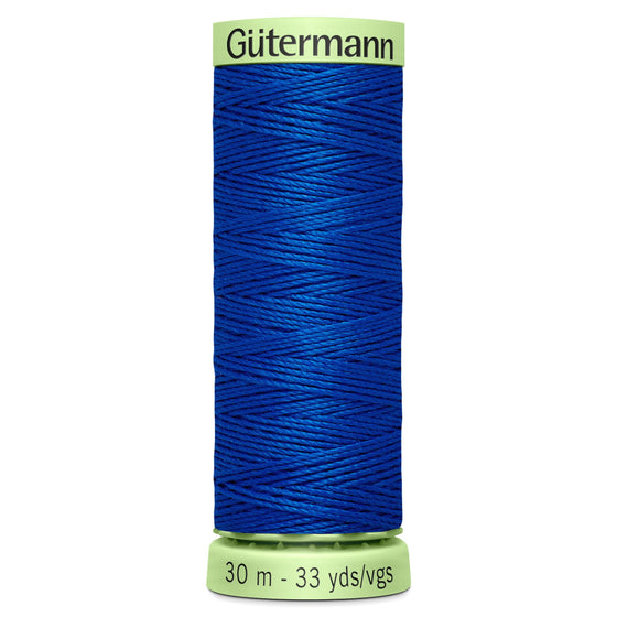 Gutermann Topstitch 315 Bright Blue 30m Reel