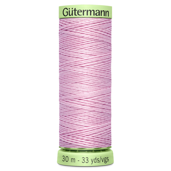 Gutermann Topstitch 320 Lilac 30m Reel