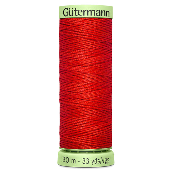 Gutermann Topstitch 364 Red 30m Reel