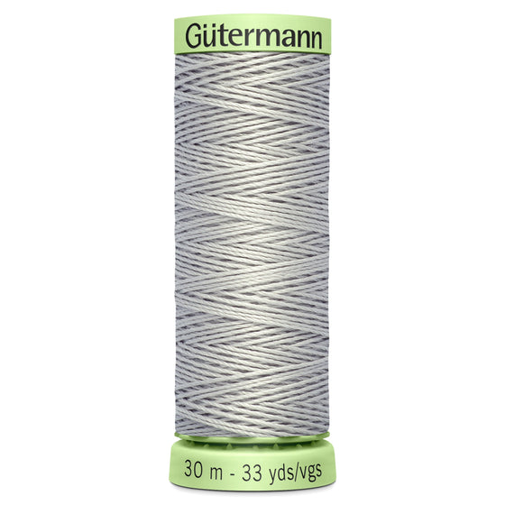 Gutermann Topstitch 38 Grey 30m Reel