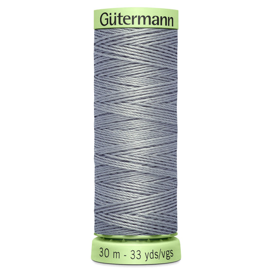 Gutermann Topstitch 40 Grey 30m Reel