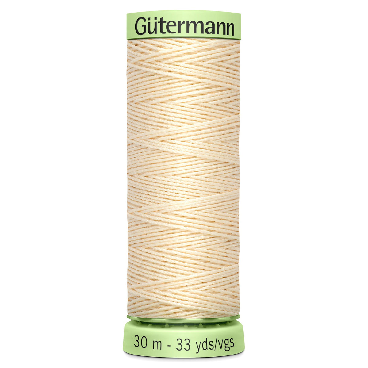 Gutermann Topstitch 414 Cream 30m Reel