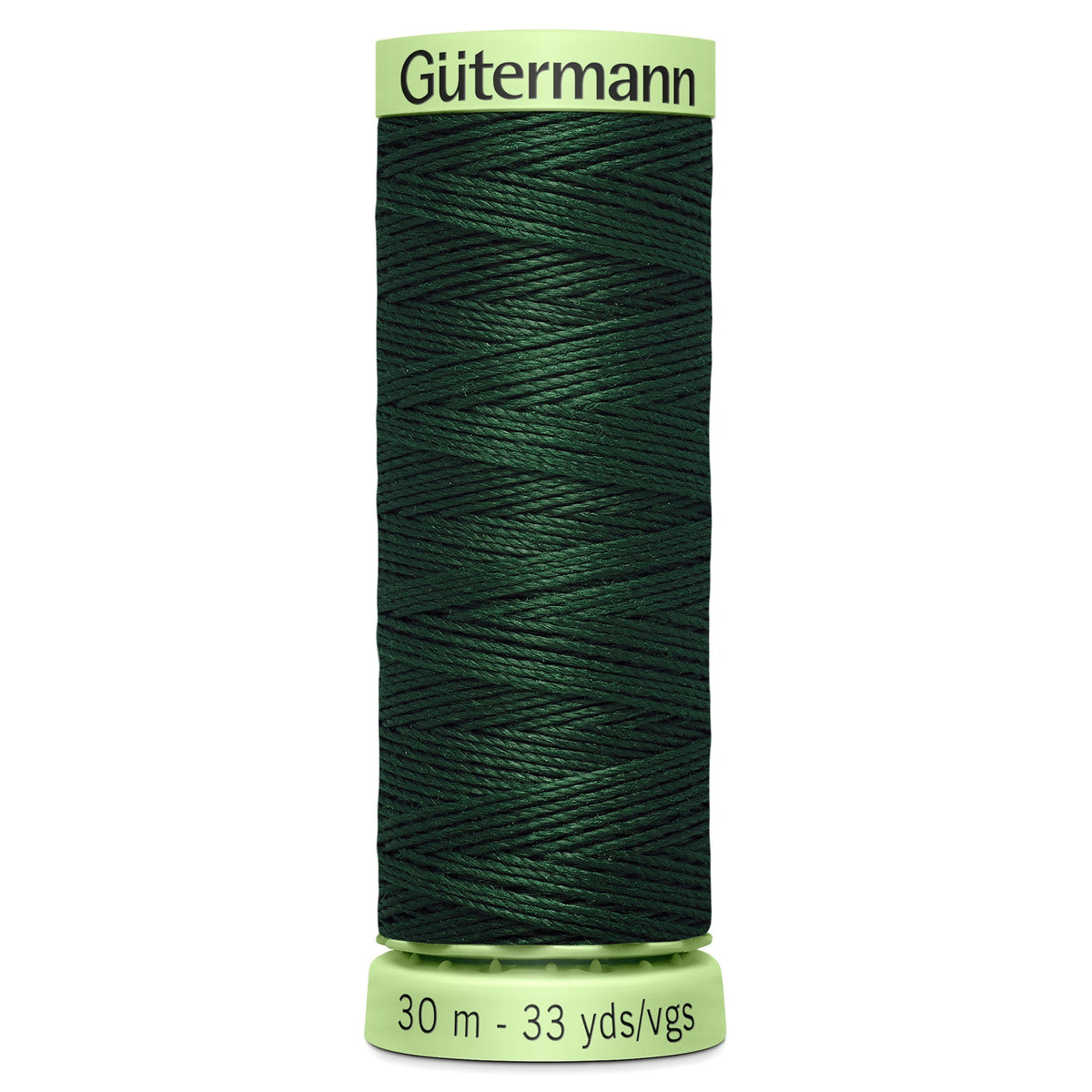 Gutermann Topstitch 472 Forest Green 30m Reel