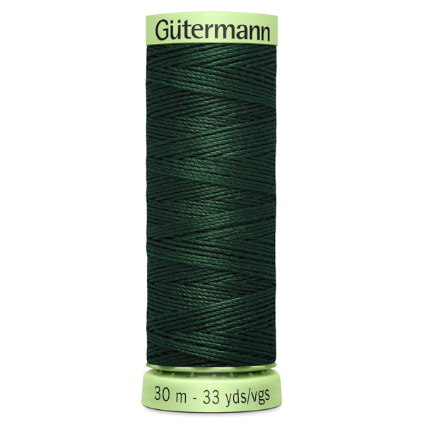 Gutermann Topstitch 472 Forest Green 30m Reel