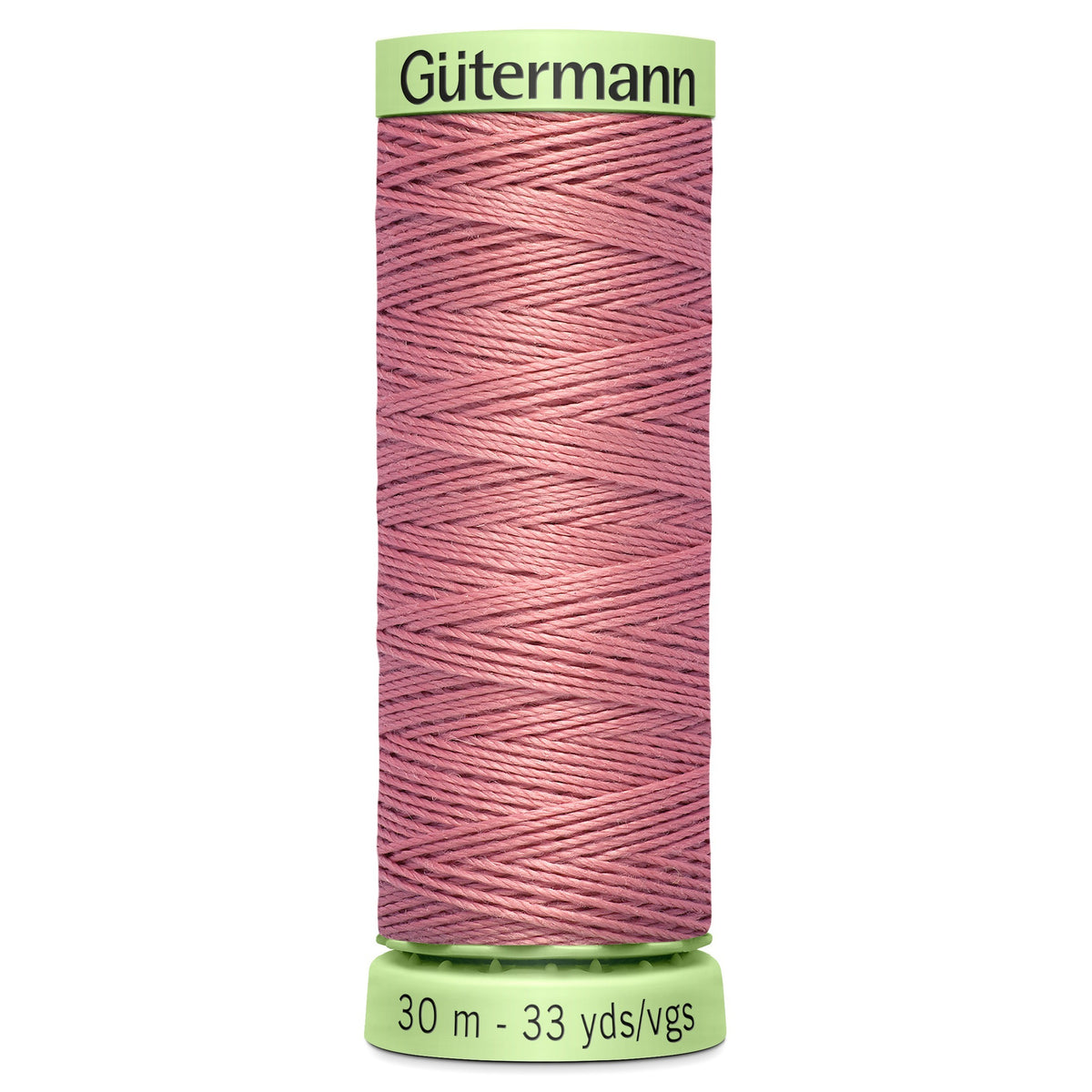 Gutermann Topstitch 473 Dusty Rose 30m Reel