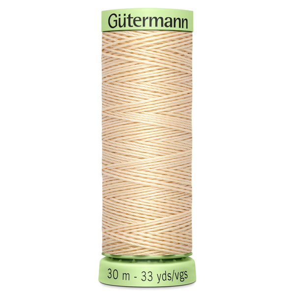 Gutermann Topstitch 5 Natural 30m Reel