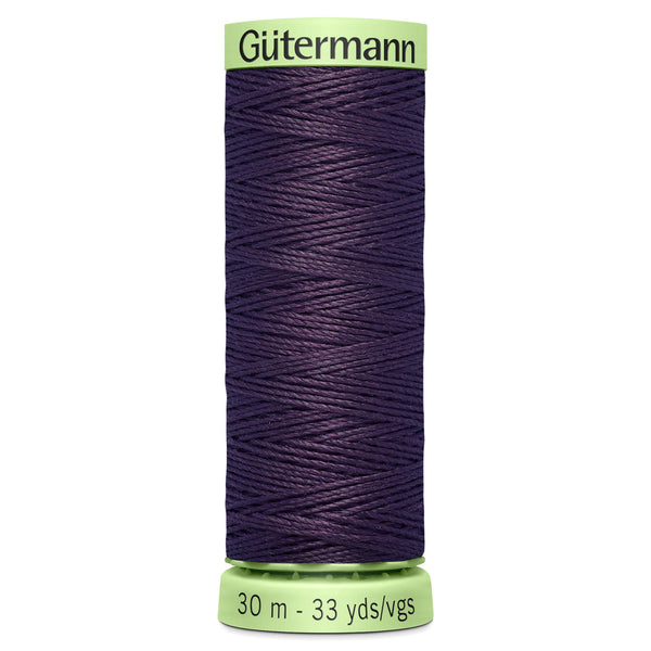 Gutermann Topstitch 512 Purple 30m Reel