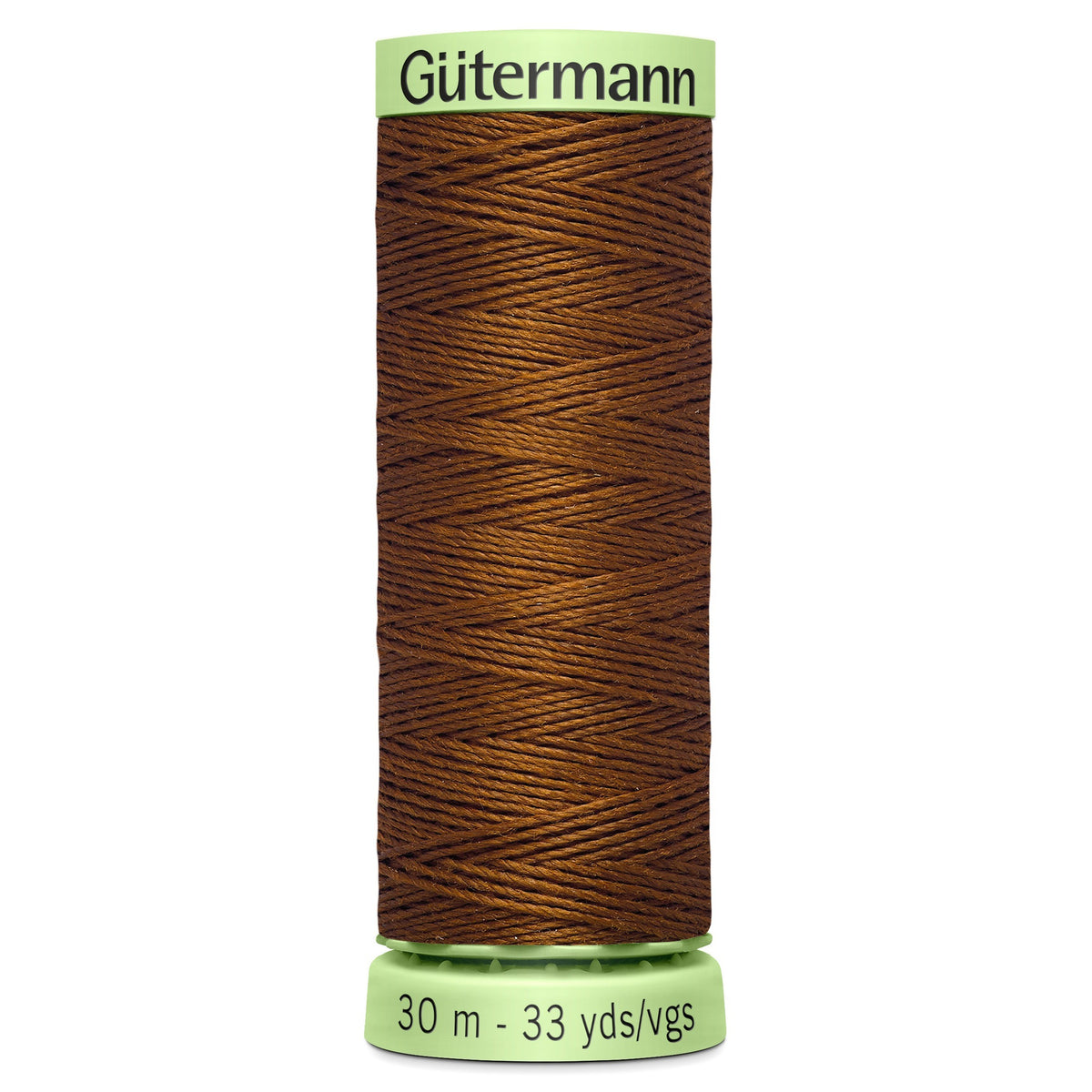 Gutermann Topstitch 650 Saddle Brown 30m Reel