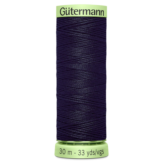 Gutermann Topstitch 665 Dread Blue 30m Reel