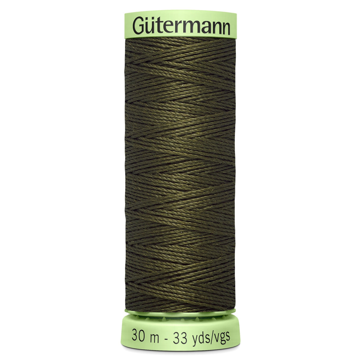 Gutermann Topstitch 689 Racing Green 30m Reel