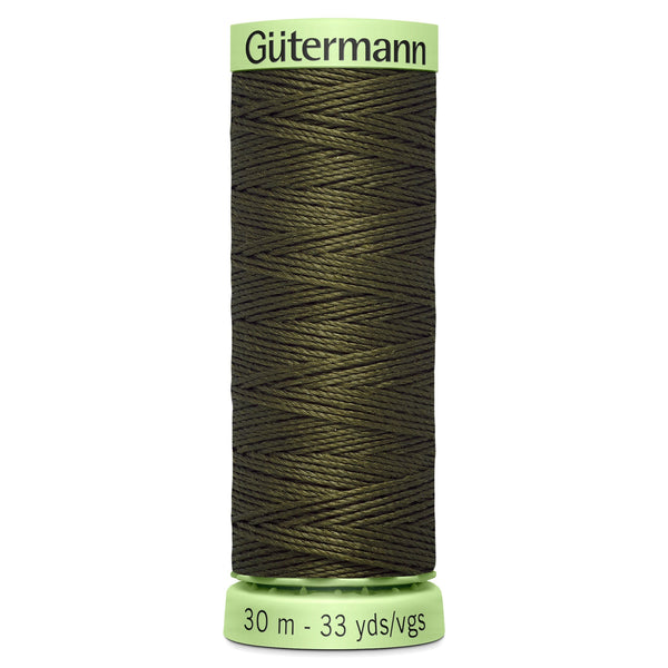 Gutermann Topstitch 689 Racing Green 30m Reel