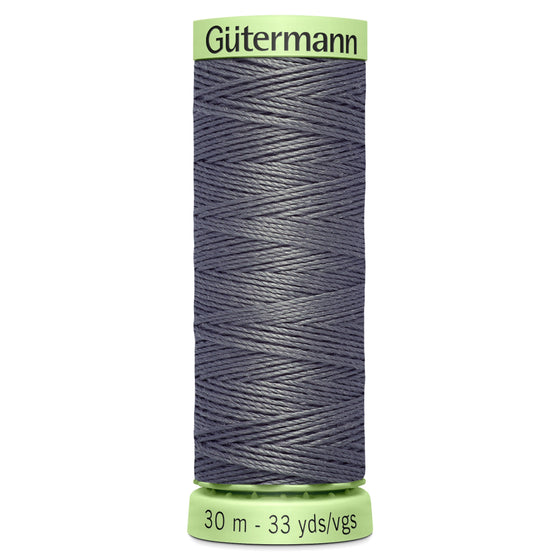 Gutermann Topstitch 701 Mid Grey 30m Reel