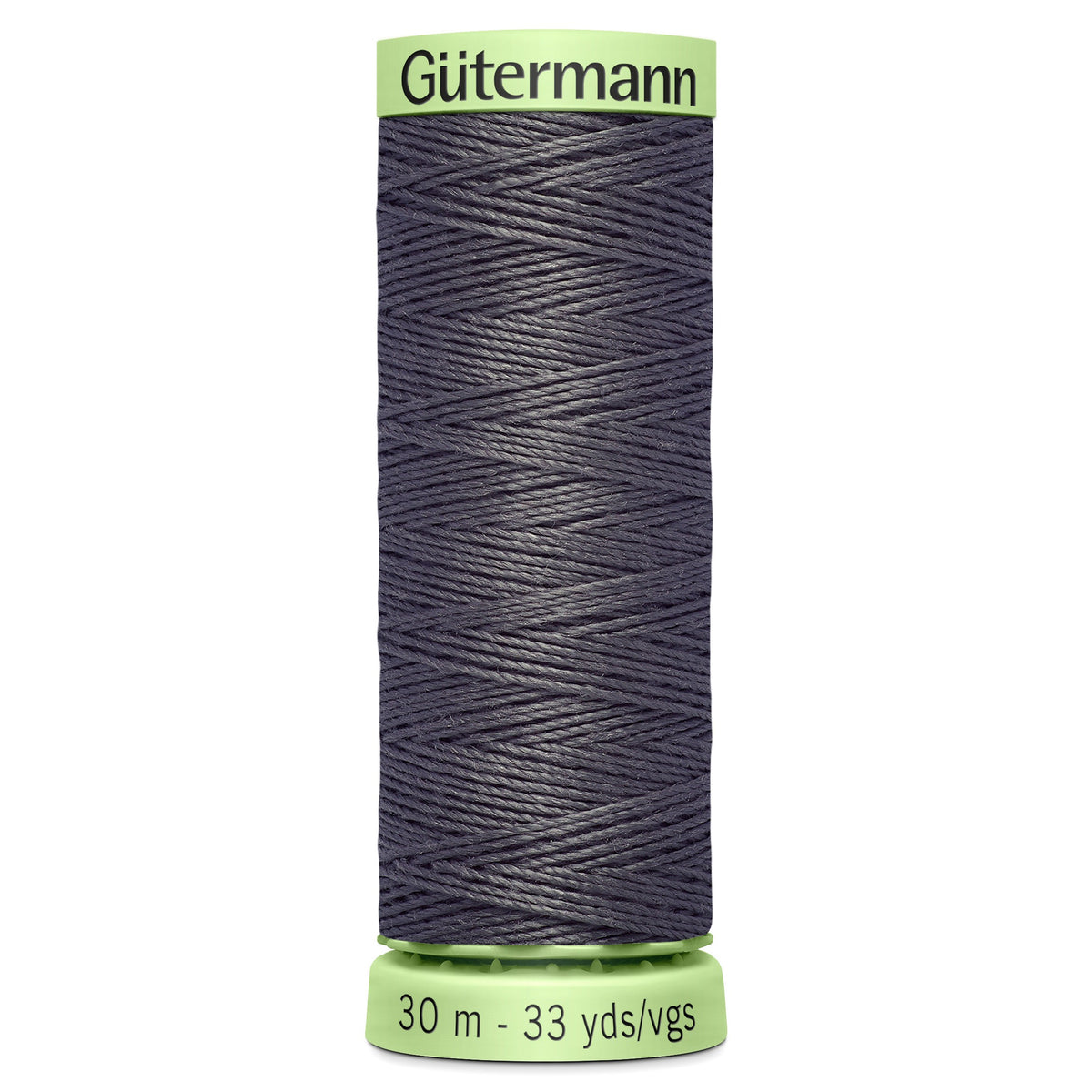 Gutermann Topstitch 702 Battleship Grey 30m Reel