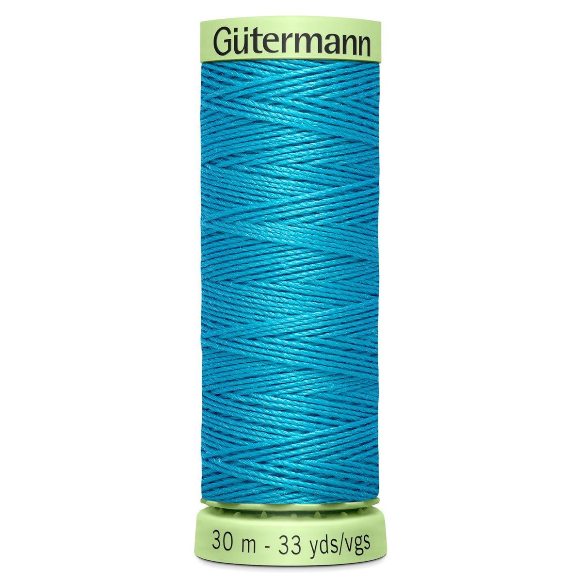 Gutermann Topstitch 736 Gutermann Topstitch 30mTurquoise 30m Reel