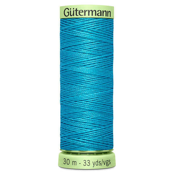 Gutermann Topstitch 736 Gutermann Topstitch 30mTurquoise 30m Reel