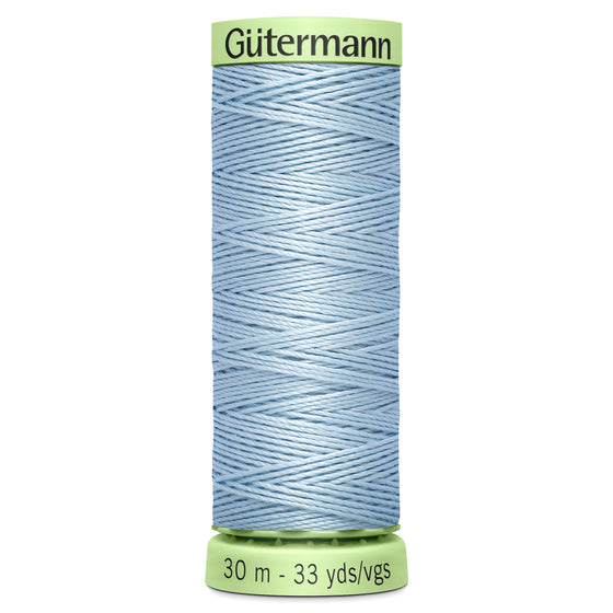 Gutermann Topstitch 75 Ice Blue 30m Reel