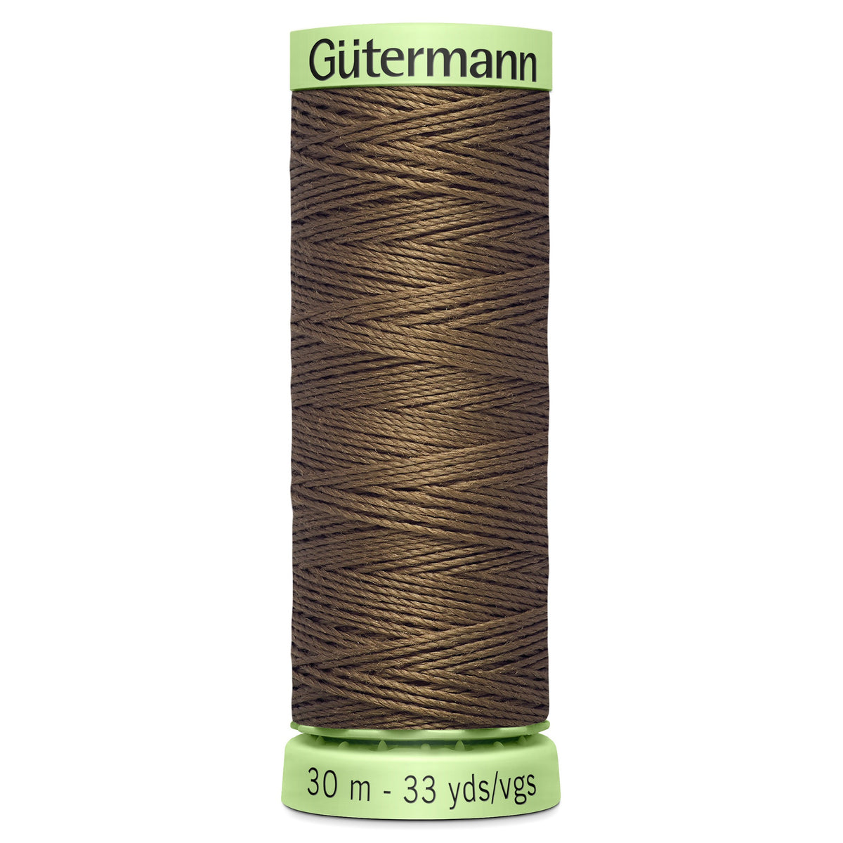 Gutermann Topstitch 815 Brown 30m Reel