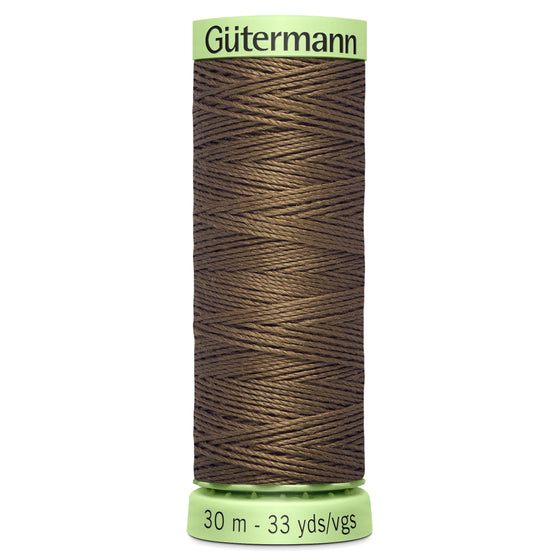 Gutermann Topstitch 815 Brown 30m Reel