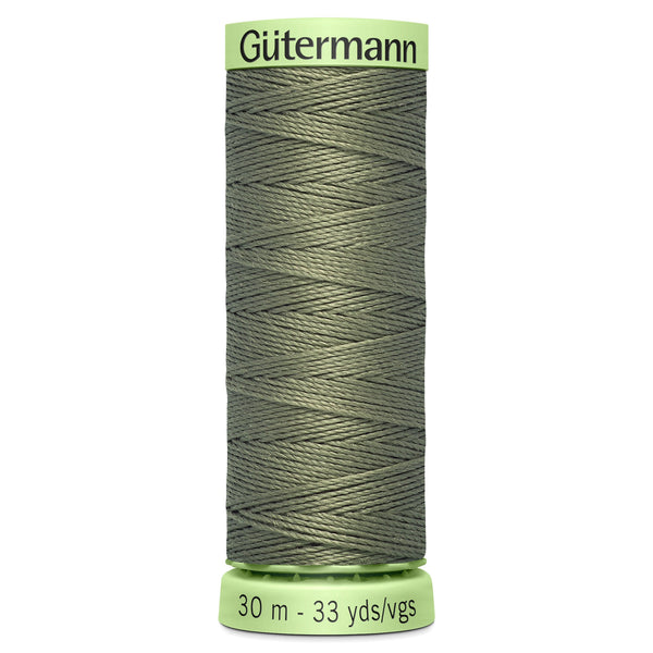 Gutermann Topstitch 824 Green Grey 30m Reel