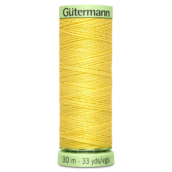 Gutermann Topstitch 852 In Yellow 30m Reel