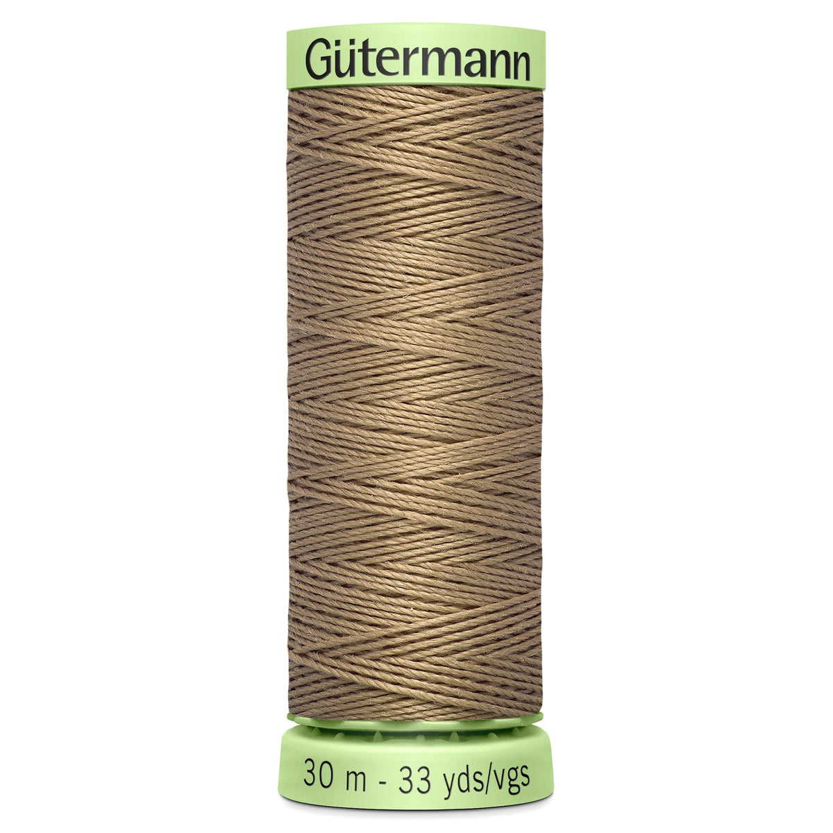 Gutermann Topstitch 868 Mid Brown 30m Reel