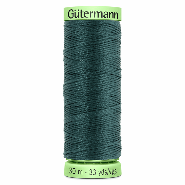 Gutermann Topstitch 869 Dark Earth 30m Reel