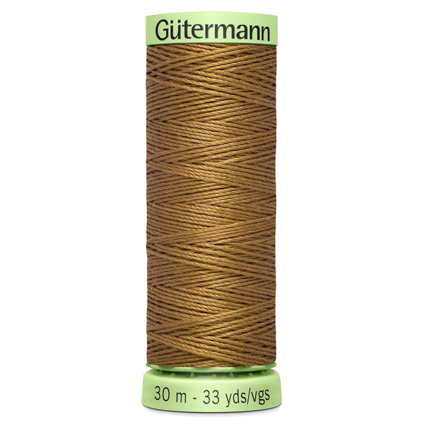 Gutermann Topstitch 887 Coyote Brown 30m Reel