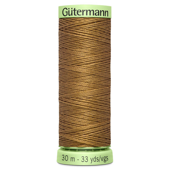 Gutermann Topstitch 887 Coyote Brown 30m Reel