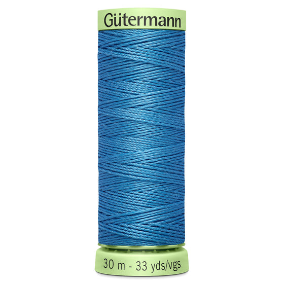 Gutermann Topstitch 965 Primary Blue 30m Reel