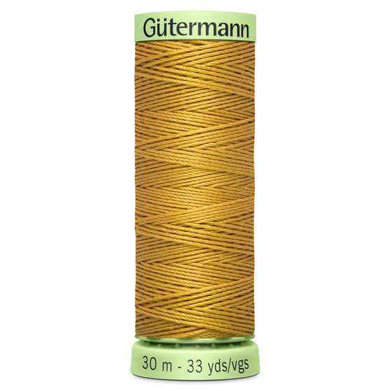 Gutermann Topstitch 968 Ripe Wheat 30m Reel