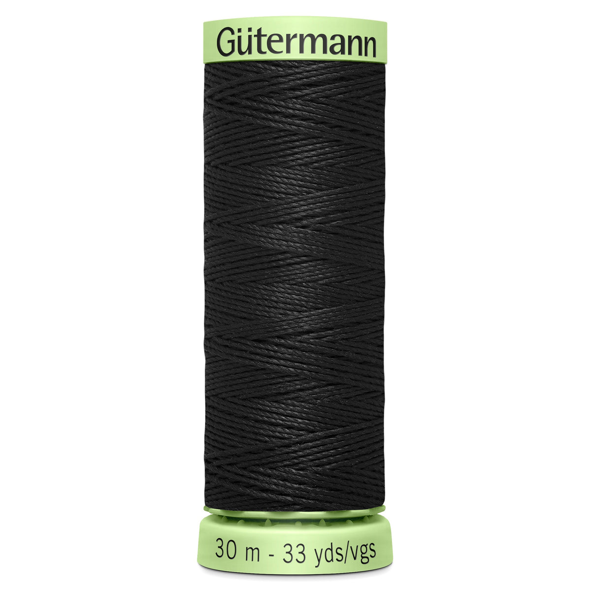 Gutermann Topstitch 0 Black 30m Reel