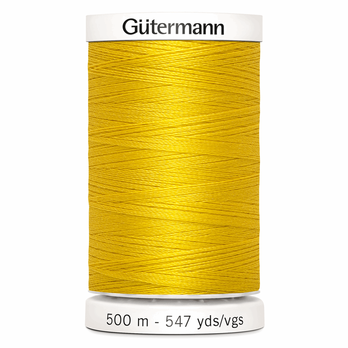 Gutermann Sew All 106 Yellow 500m Reel