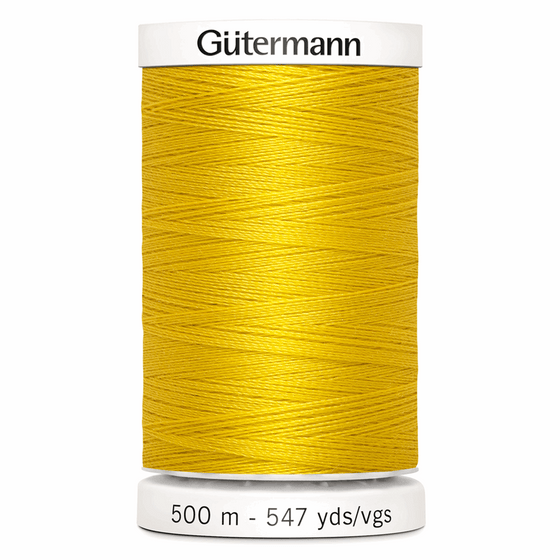 Gutermann Sew All 106 Yellow 500m Reel