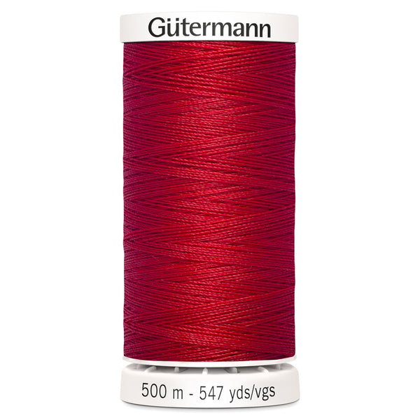 Gutermann Sew All 156 Red 500m Reel