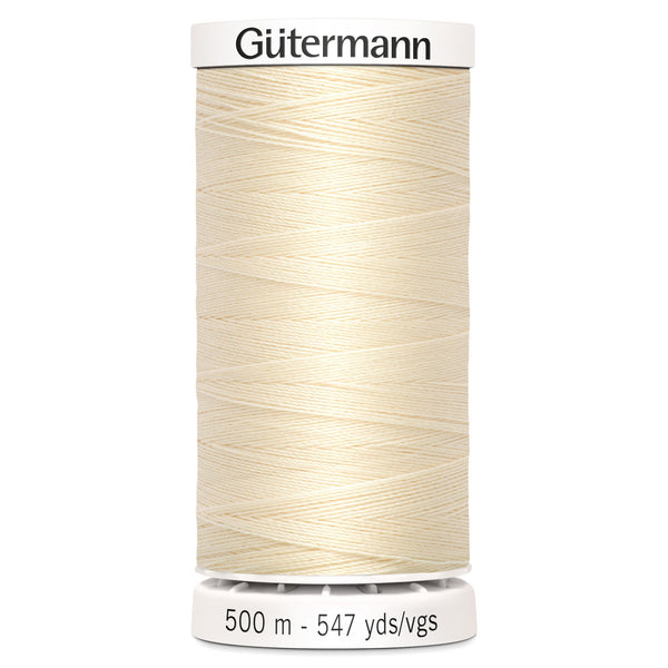 Gutermann Sew All 414 Caramel 500m Reel