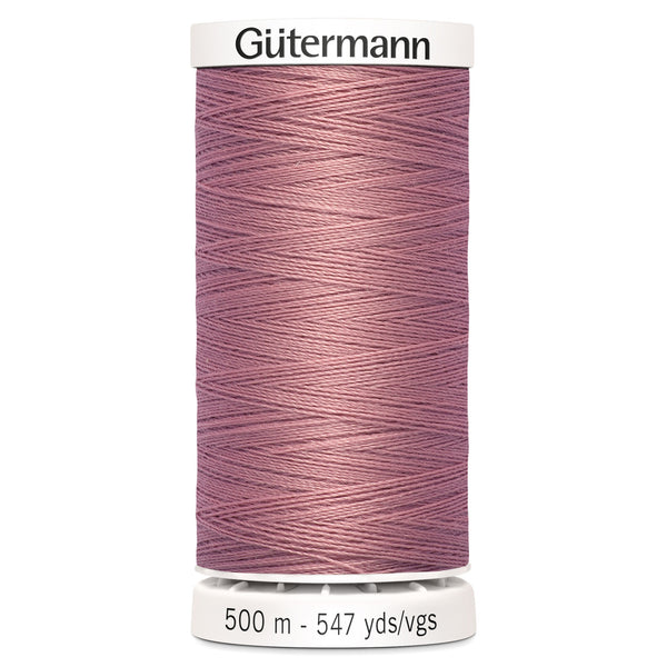 Gutermann Sew All 473 Dusky Pink 500m Reel