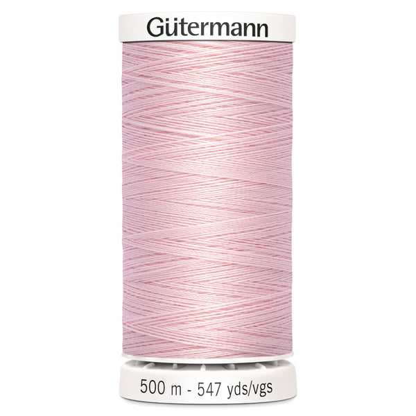 Gutermann Sew All 659 Daddy Pink 500m Reel