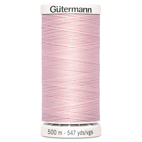 Gutermann Sew All 659 Daddy Pink 500m Reel