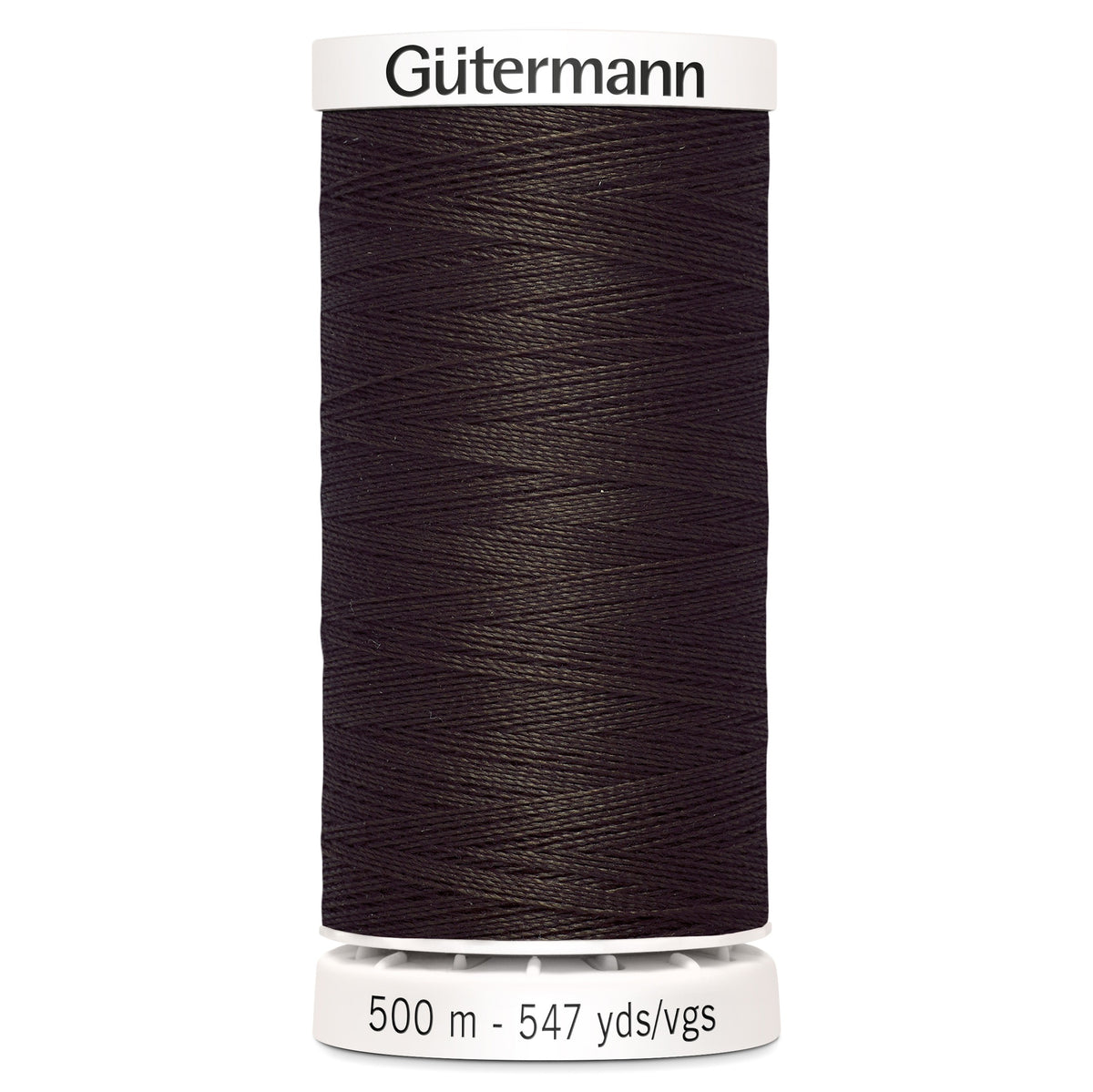 Gutermann Sew All 696 Chocolate 500m Reel