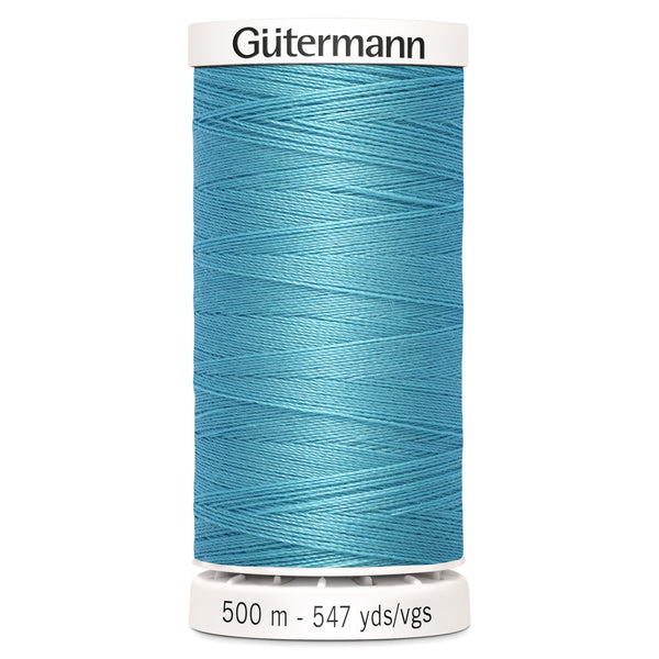 Gutermann Sew All 714 Medium Turquoise 500m Reel