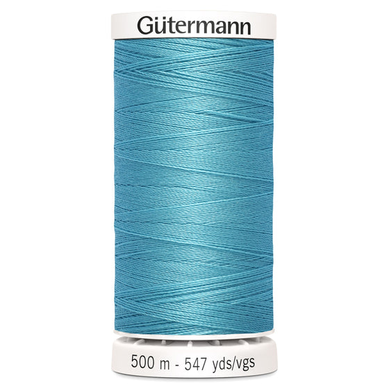 Gutermann Sew All 714 Medium Turquoise 500m Reel