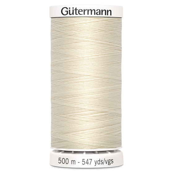 Gutermann Sew All 802 Peachy Face 500m Reel