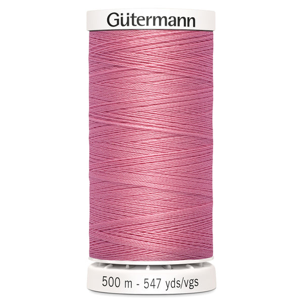 Gutermann Sew All 889 Girly Pink 500m Reel