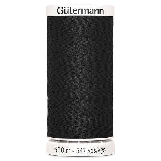 Gutermann Sew All 0 Black 500m Reel