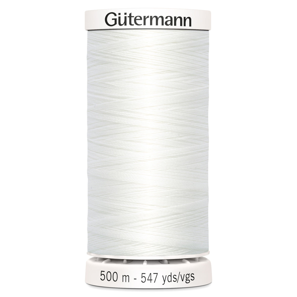 Gutermann Sew All 800 WHITE 500m Reel