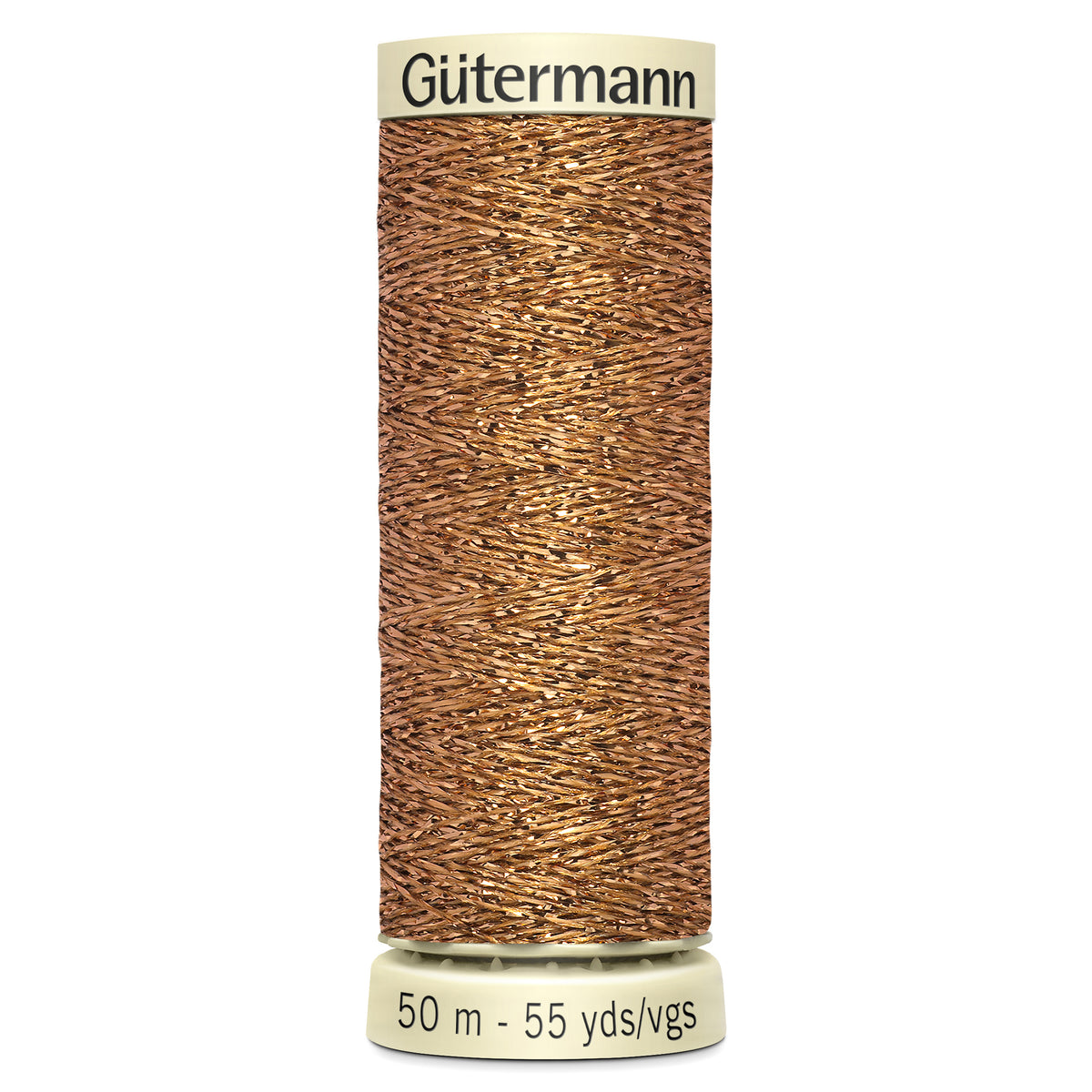 Gutermann Metallic 36 Brown 50m